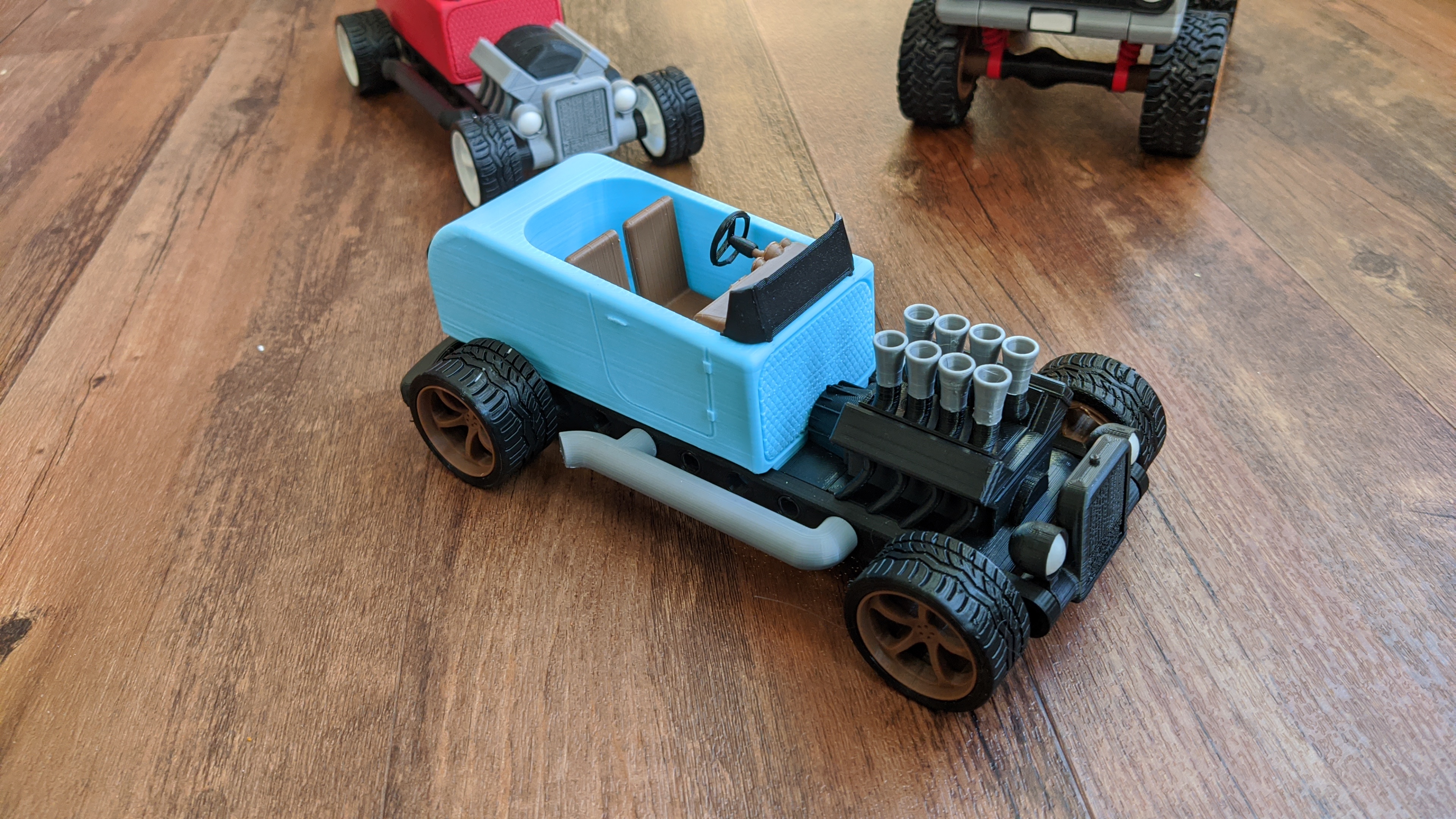 Hotrod Snap Model - Maxwell's Modular Machines