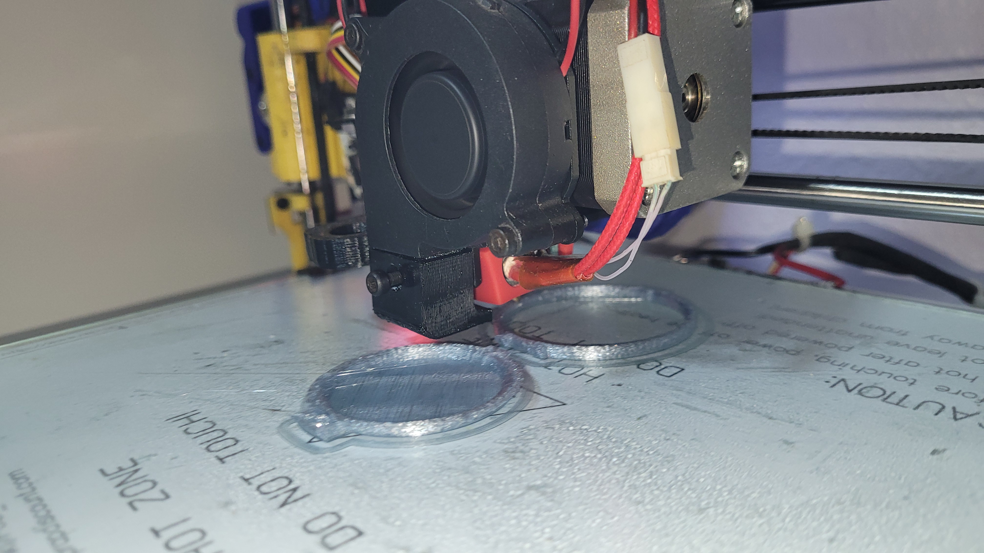 Tobera ventilador capa Prusa I3 Hephestos
