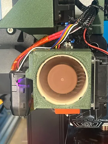 Ender 3 V2 Neo Noctua Naked Fan Holder (NF-A4x20)