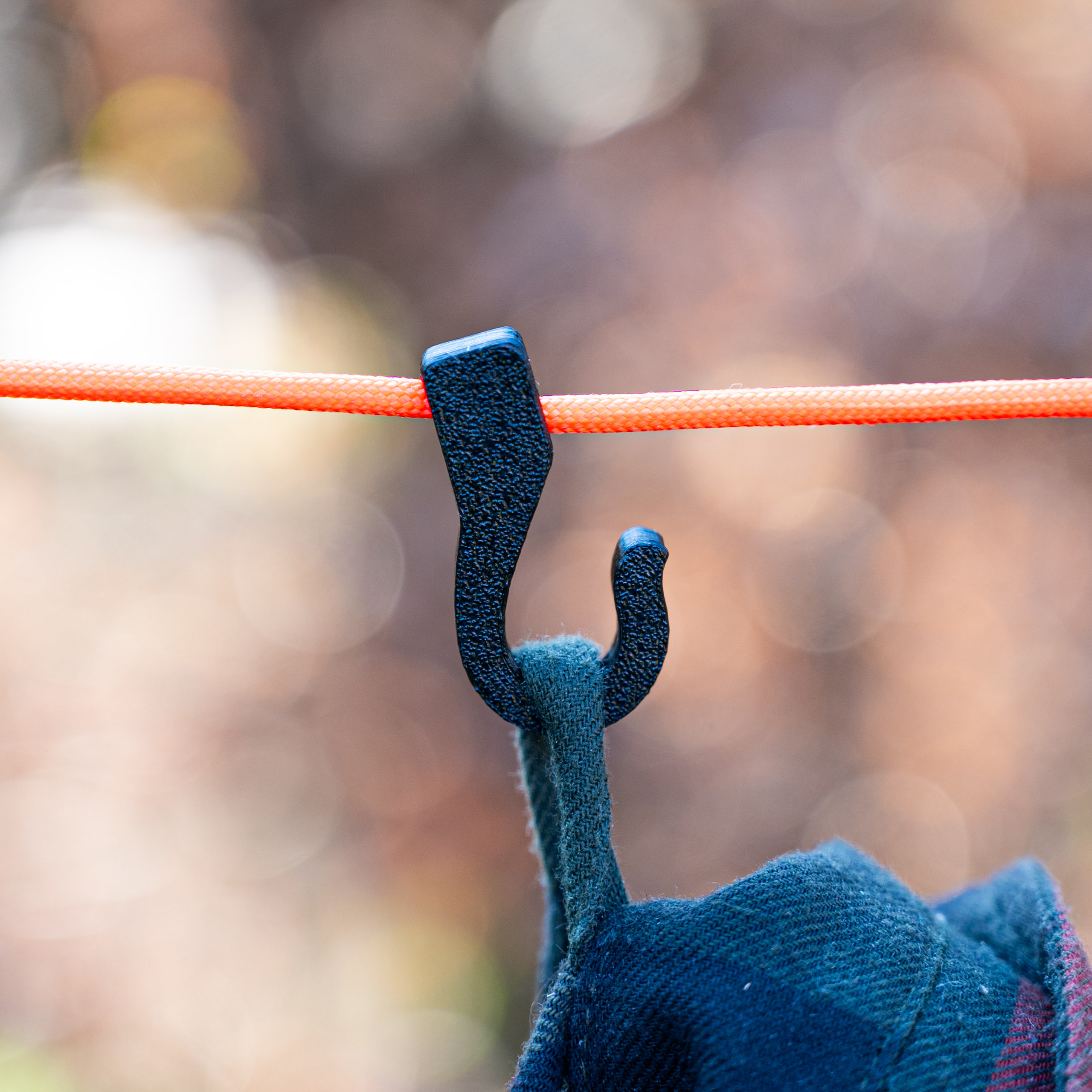 Miniatura 9 do modelo 3D A Smaller Rope Hook
