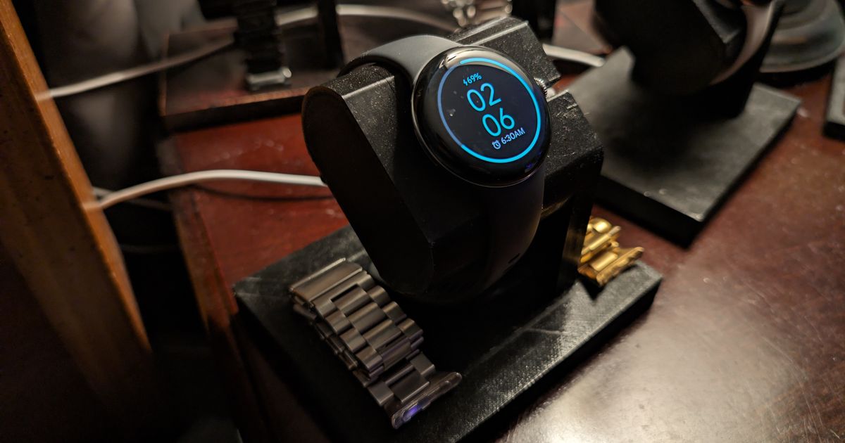 Pixel Watch 2 Charging Stand by RickyOG90 Download free STL model