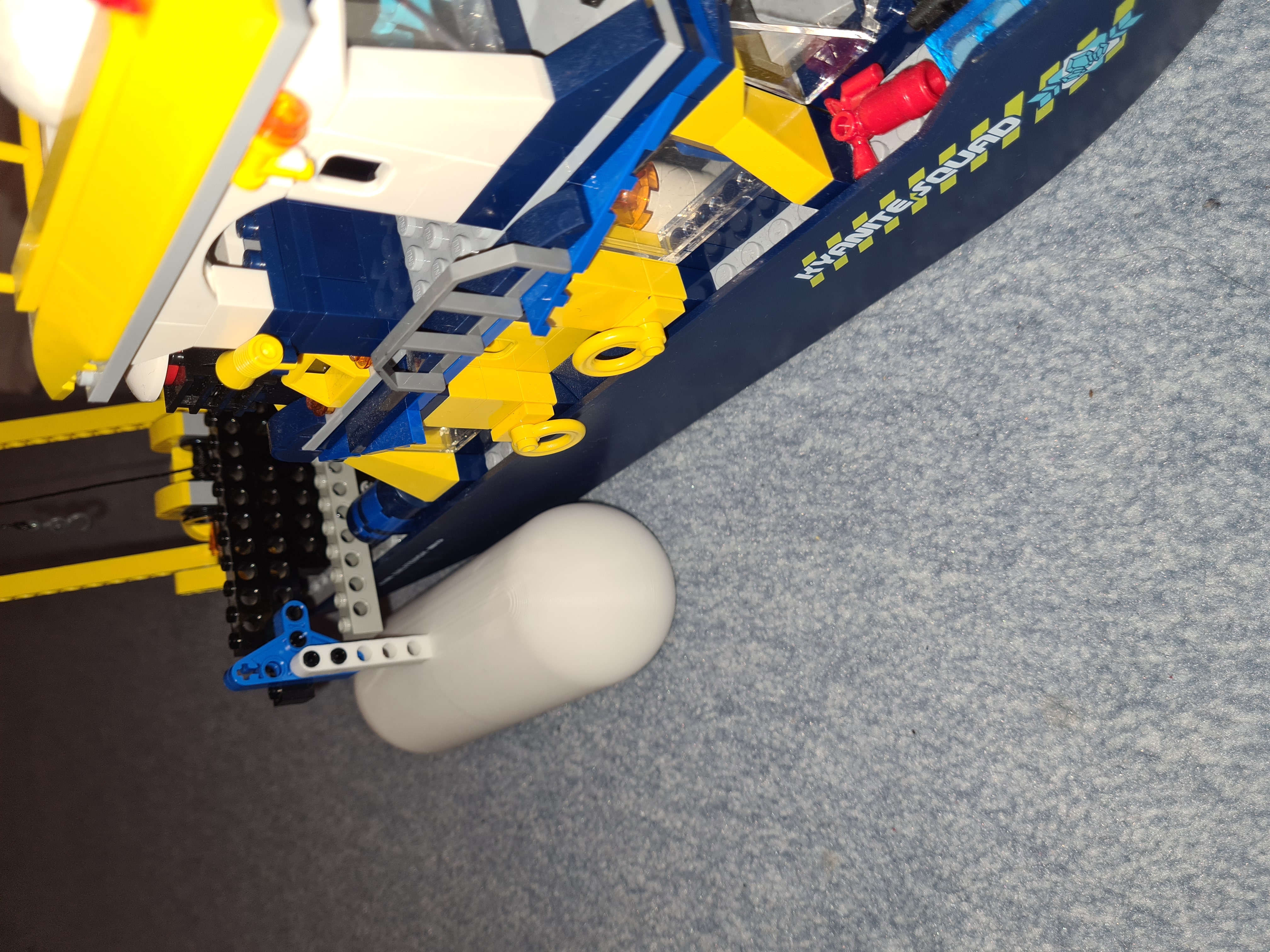 improved Lego Boat outrigger / verbesserter Bootsausleger