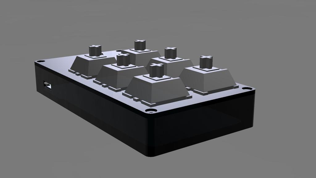 keypad arduino micro pro by tymekkw | Download free STL model ...