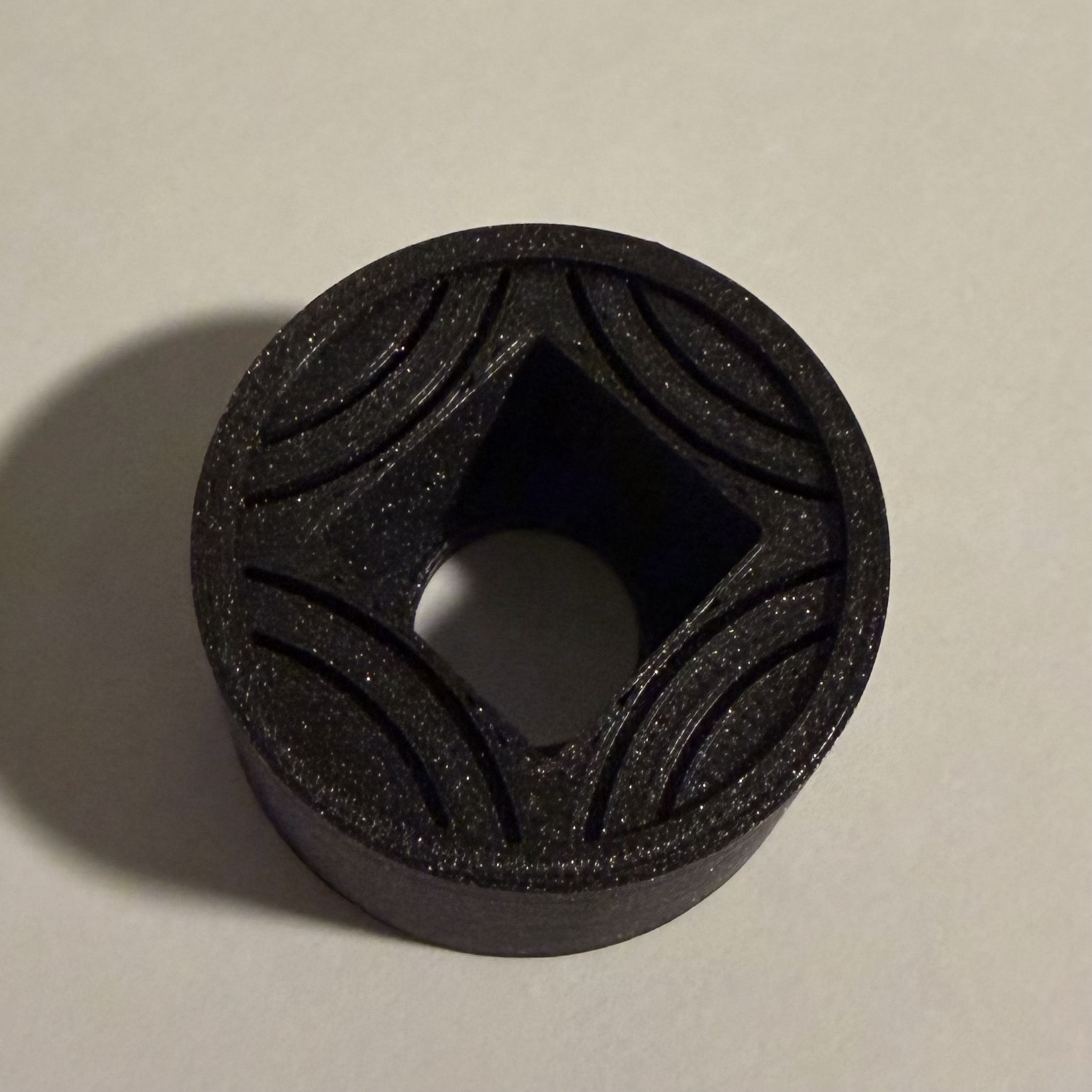 Miniatura 2 do modelo 3D Mahjong Bettor Wind Indicator