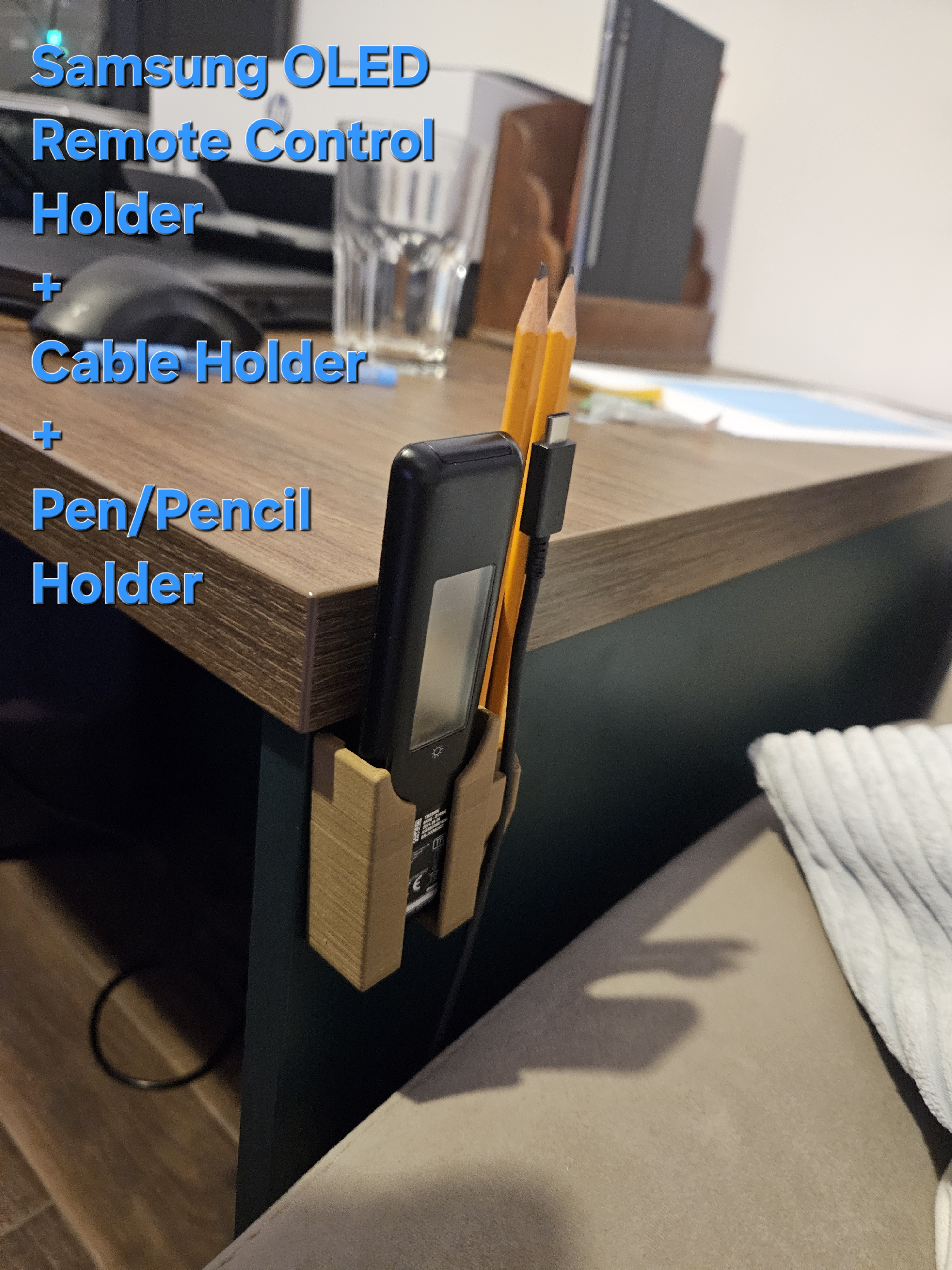 Samsung OLED remote control multi-holder