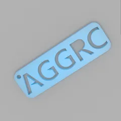 AGGRC Keychain