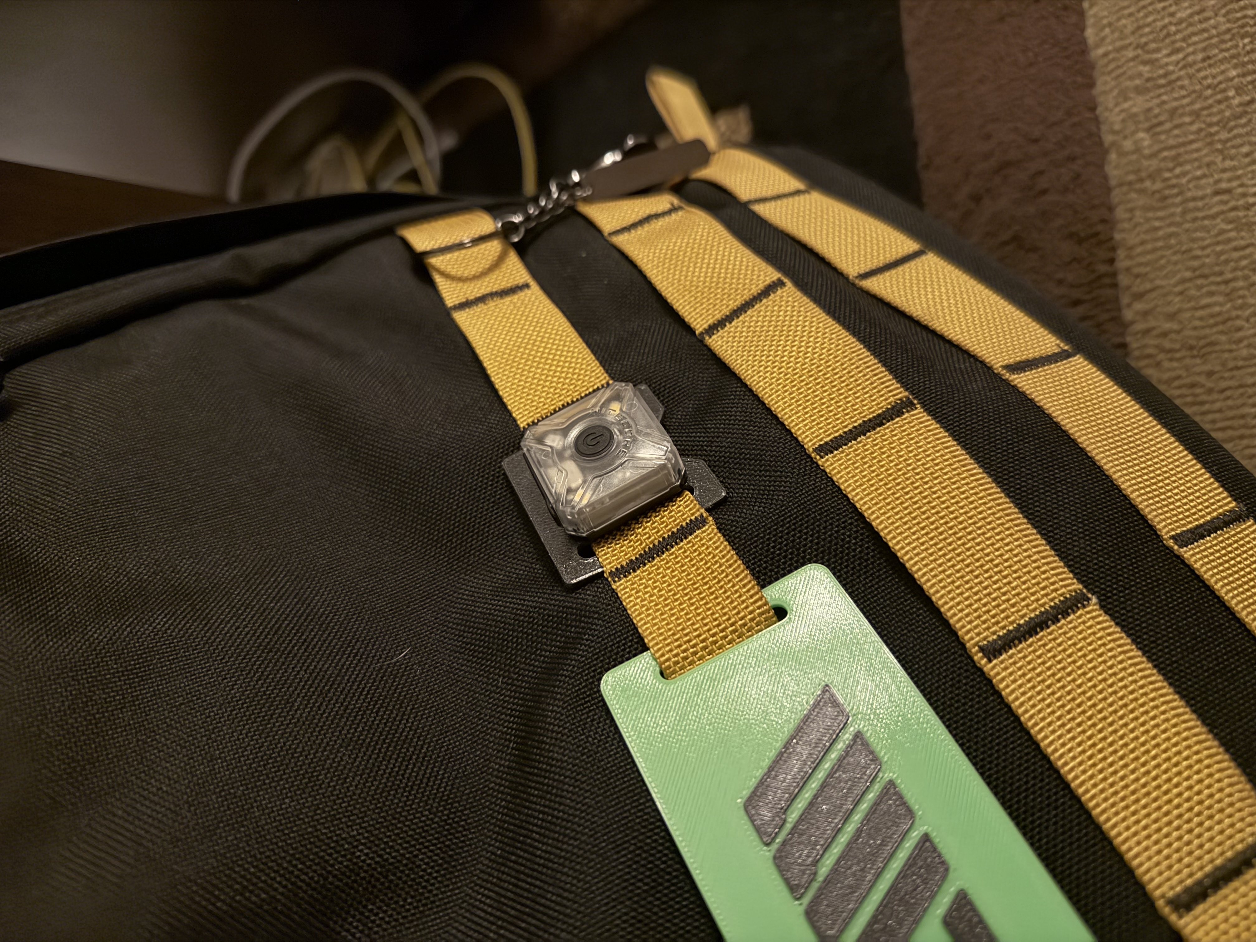 Nitecore NU05 V2 Molle Clip
