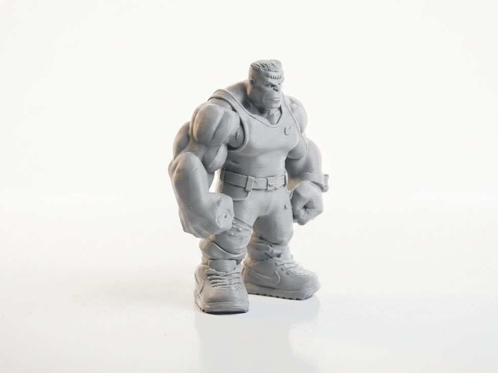 Hulk In Vest Figurine Marvel Superhero 3D Printable
