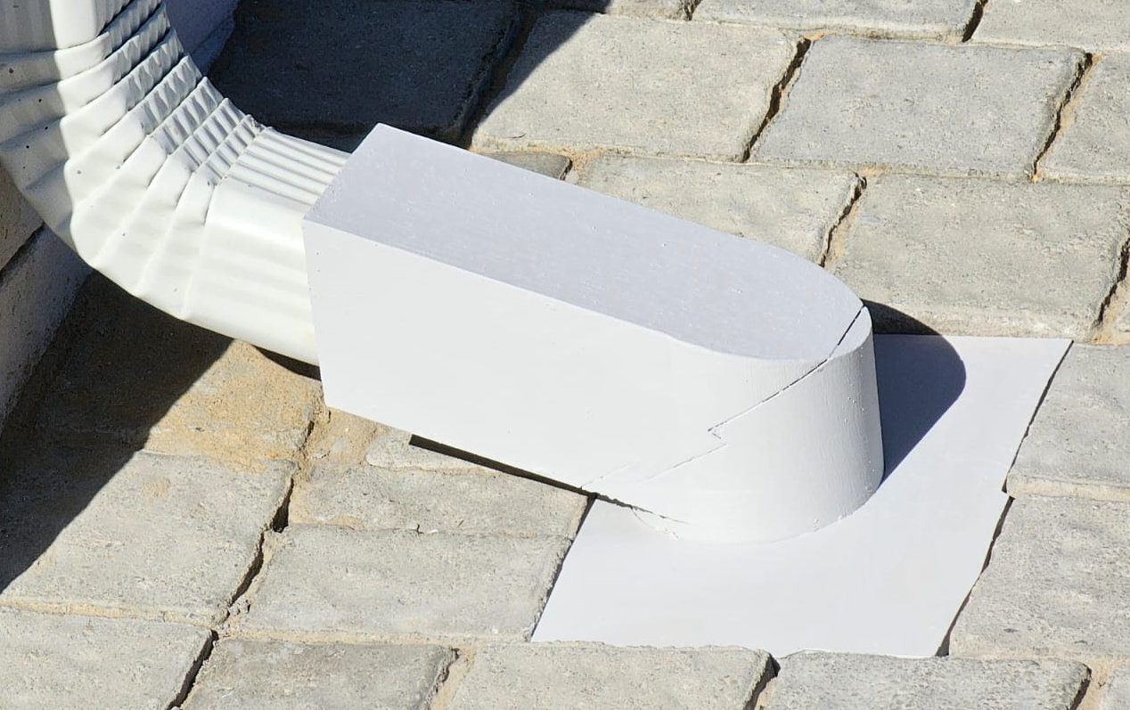 Gutter elbows to replace open gulleys by NelisW | Download free STL ...