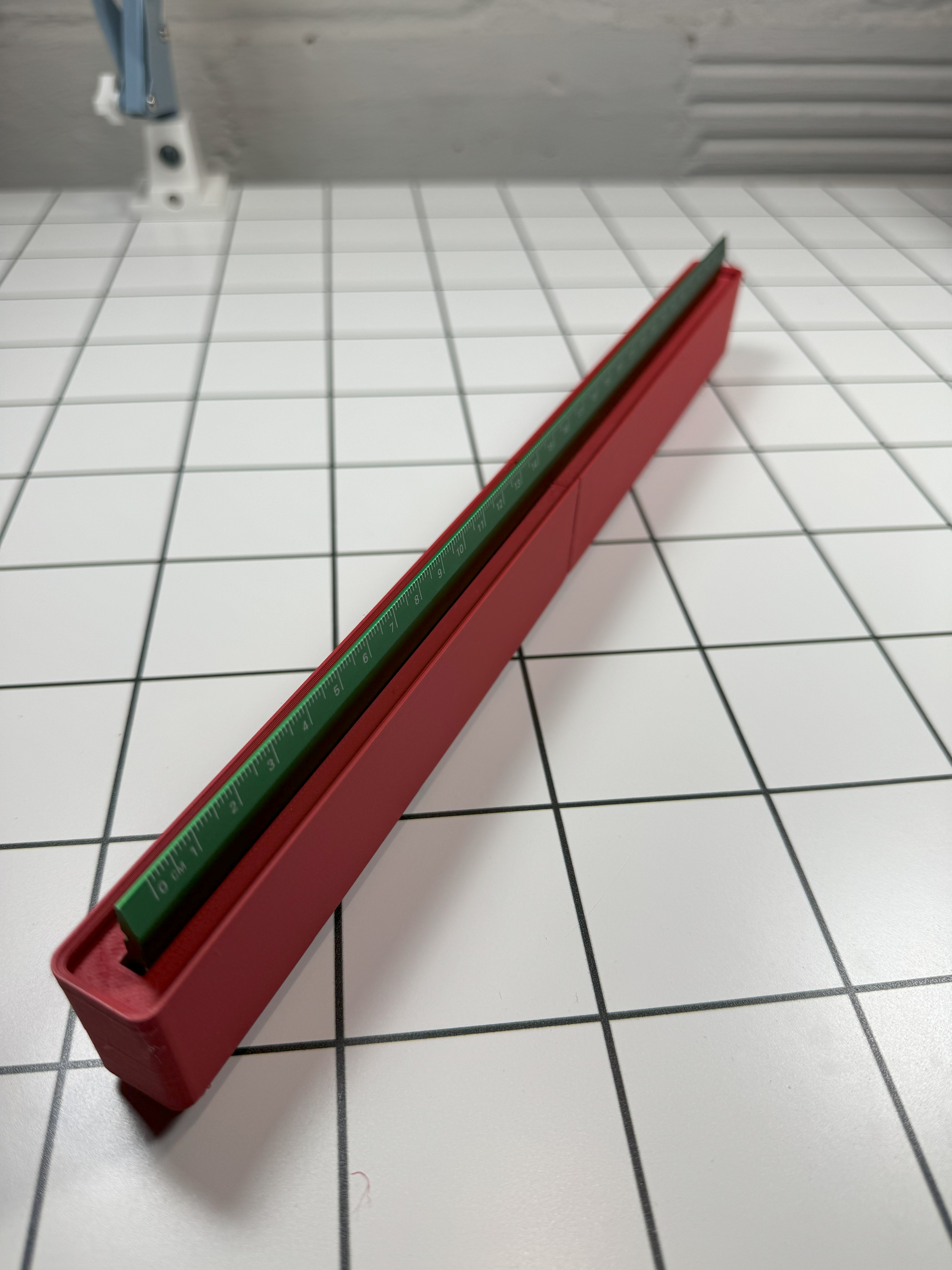 Gridfinity - 12" ruler bin