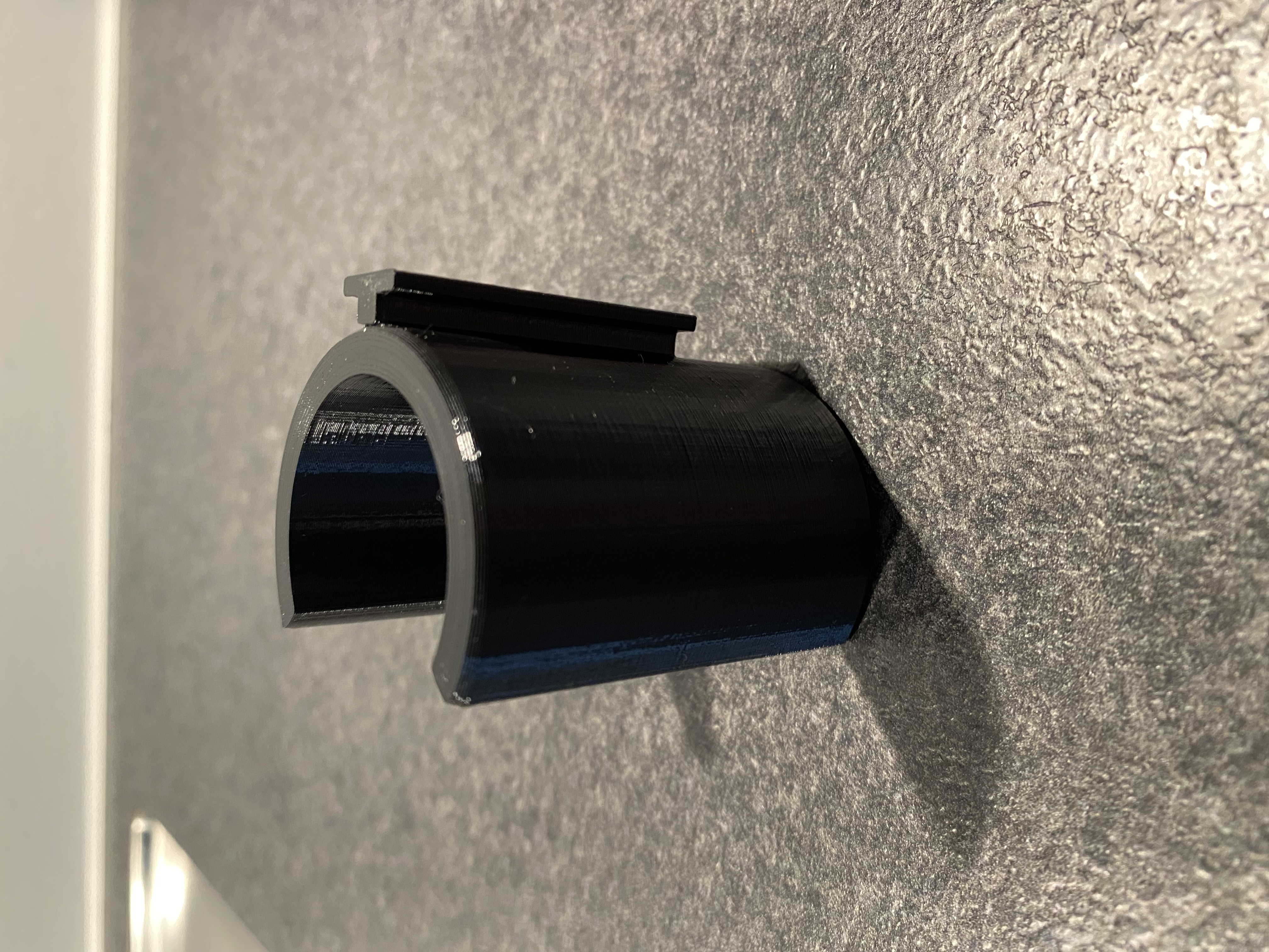 Vacuum Cleaner. tube holder. with snap lock. 35x55mm. falco*sign.☺