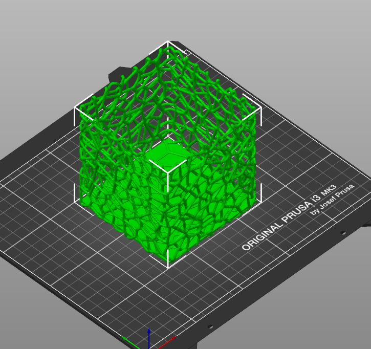 Rounded Box Voronoi style