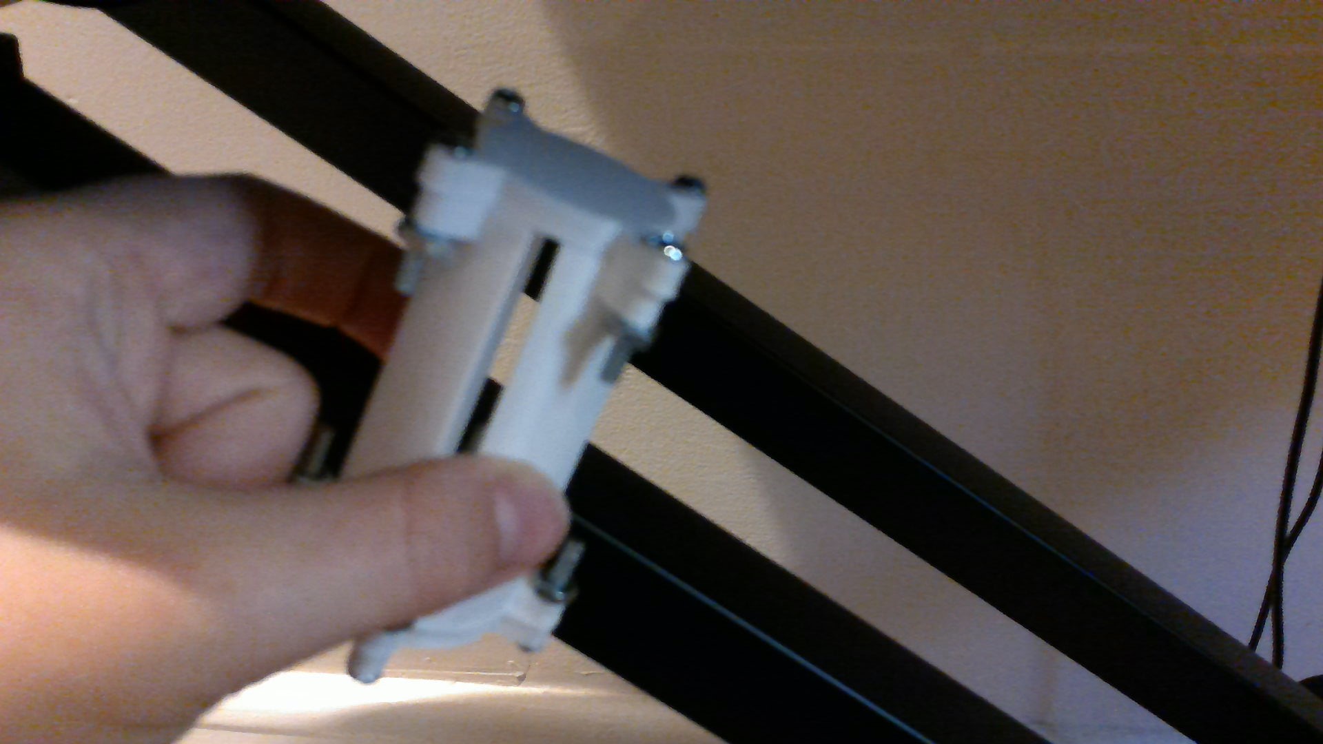 Interchangeable (Somewhat) Silent Fidget