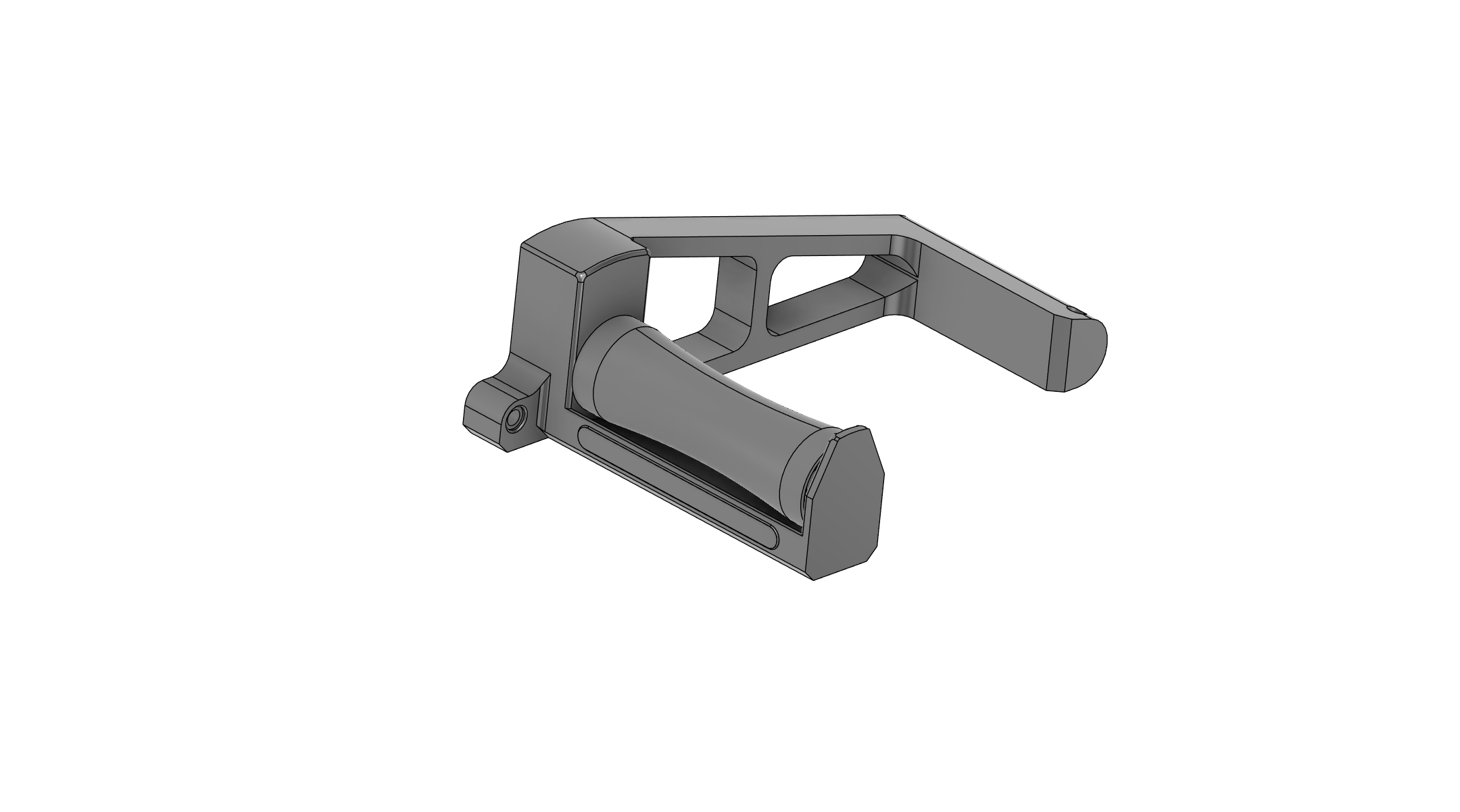 Bambu Lab Filament Spool Holder Roller TPU