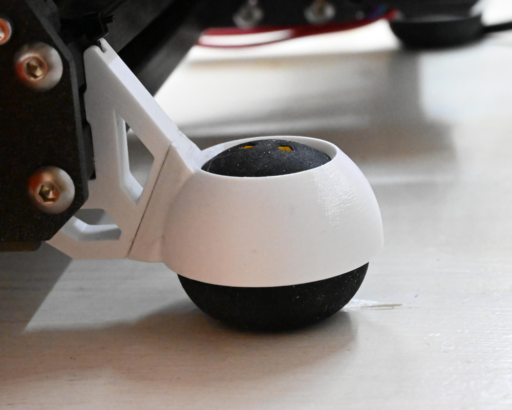 Thin walls for Squashball's profile holder