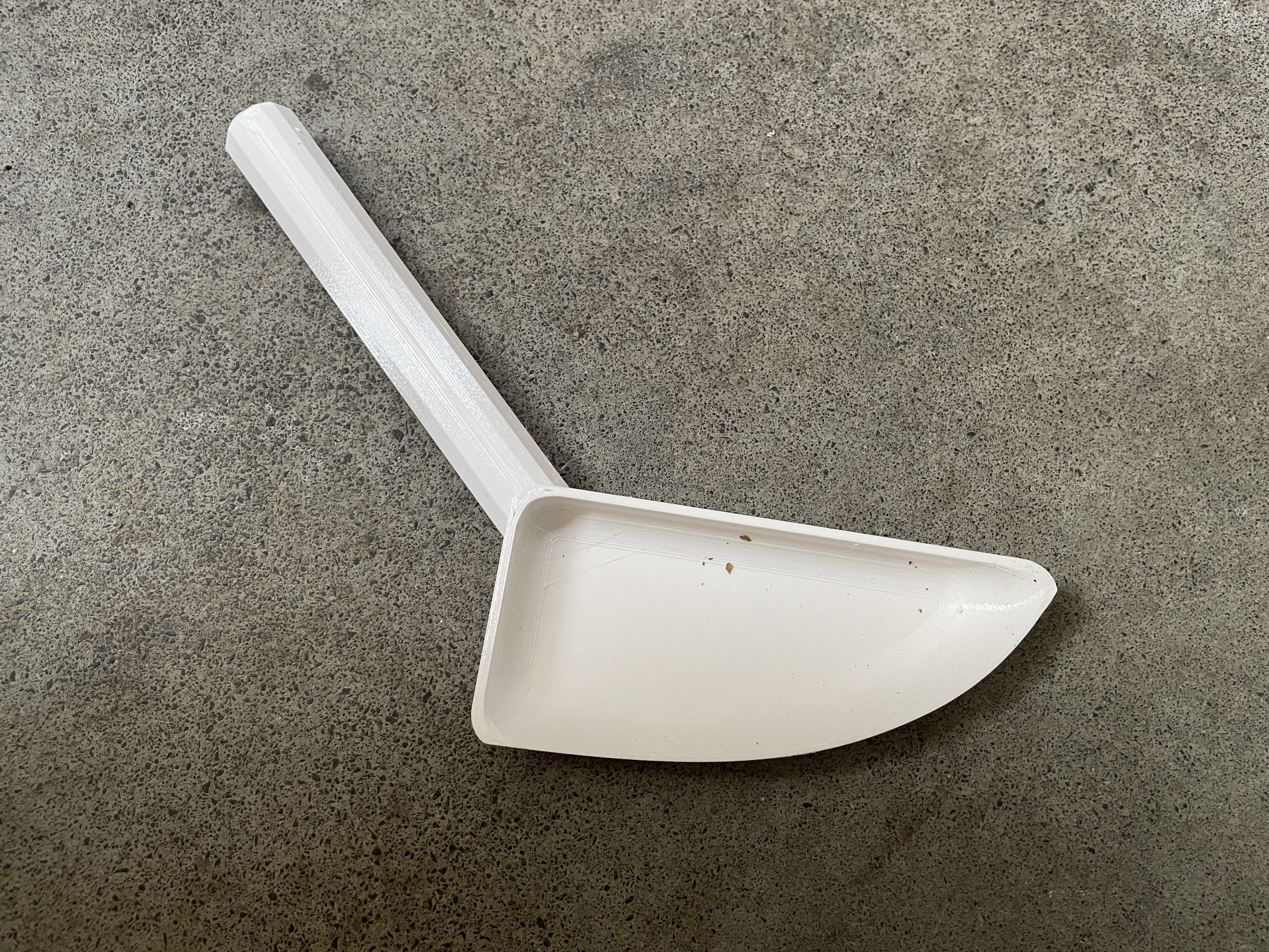 Birdbath Scoop