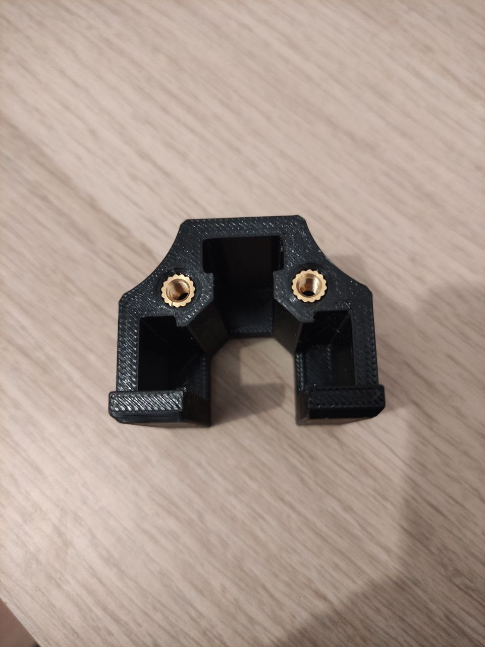 Bike Chain Cleaner Toothbrush version with M4x8.1 Ruthex Inserts von