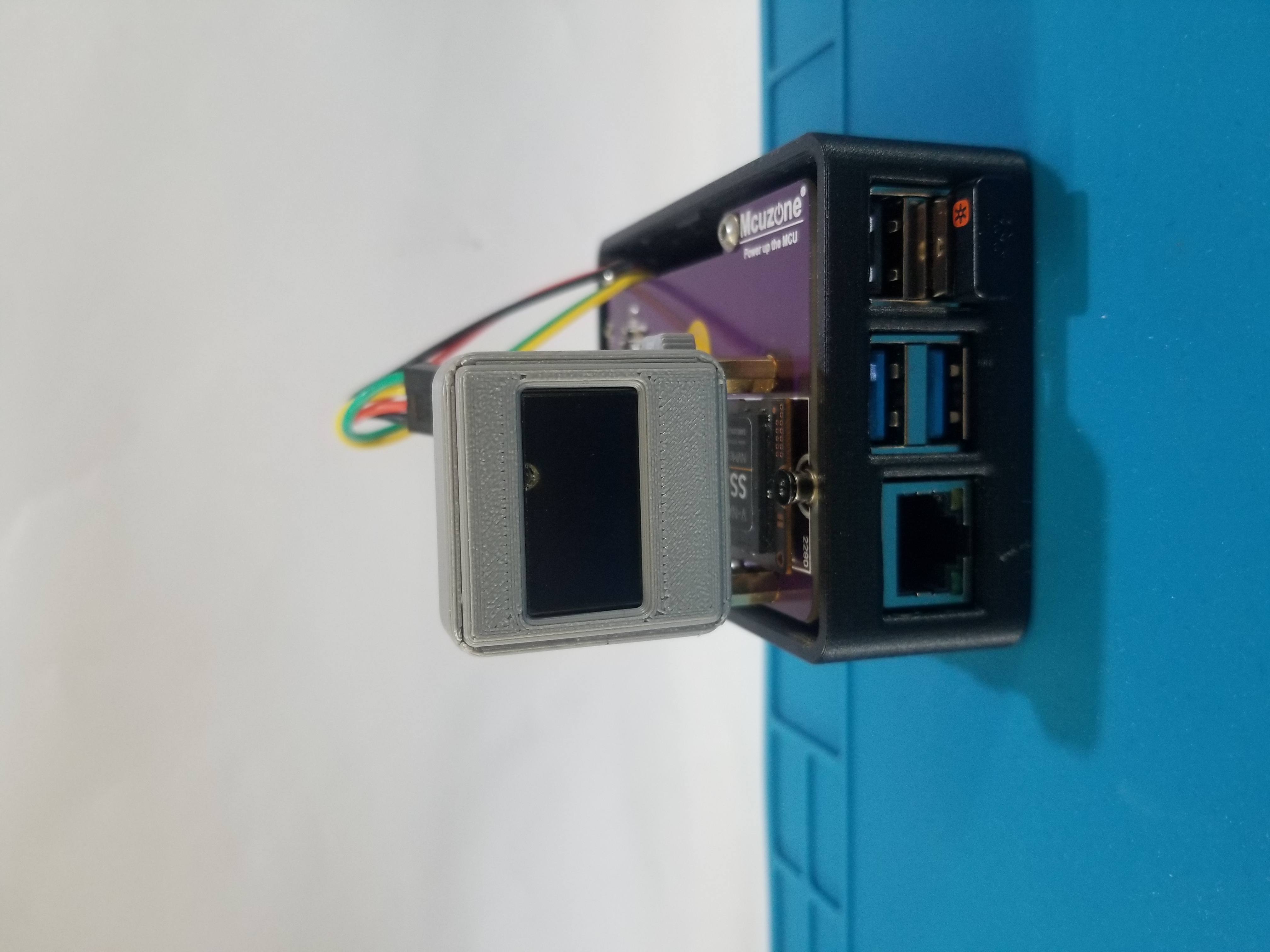 SSD1306 mount
