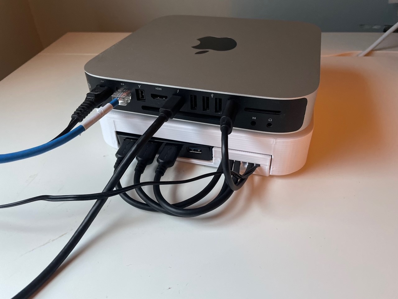 Mac Mini 4x SSD + USB Hub Expansion Unit