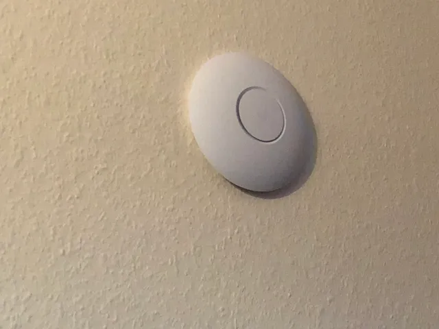 Unifi AP AC-Pro Drywall Moun with hidden cables