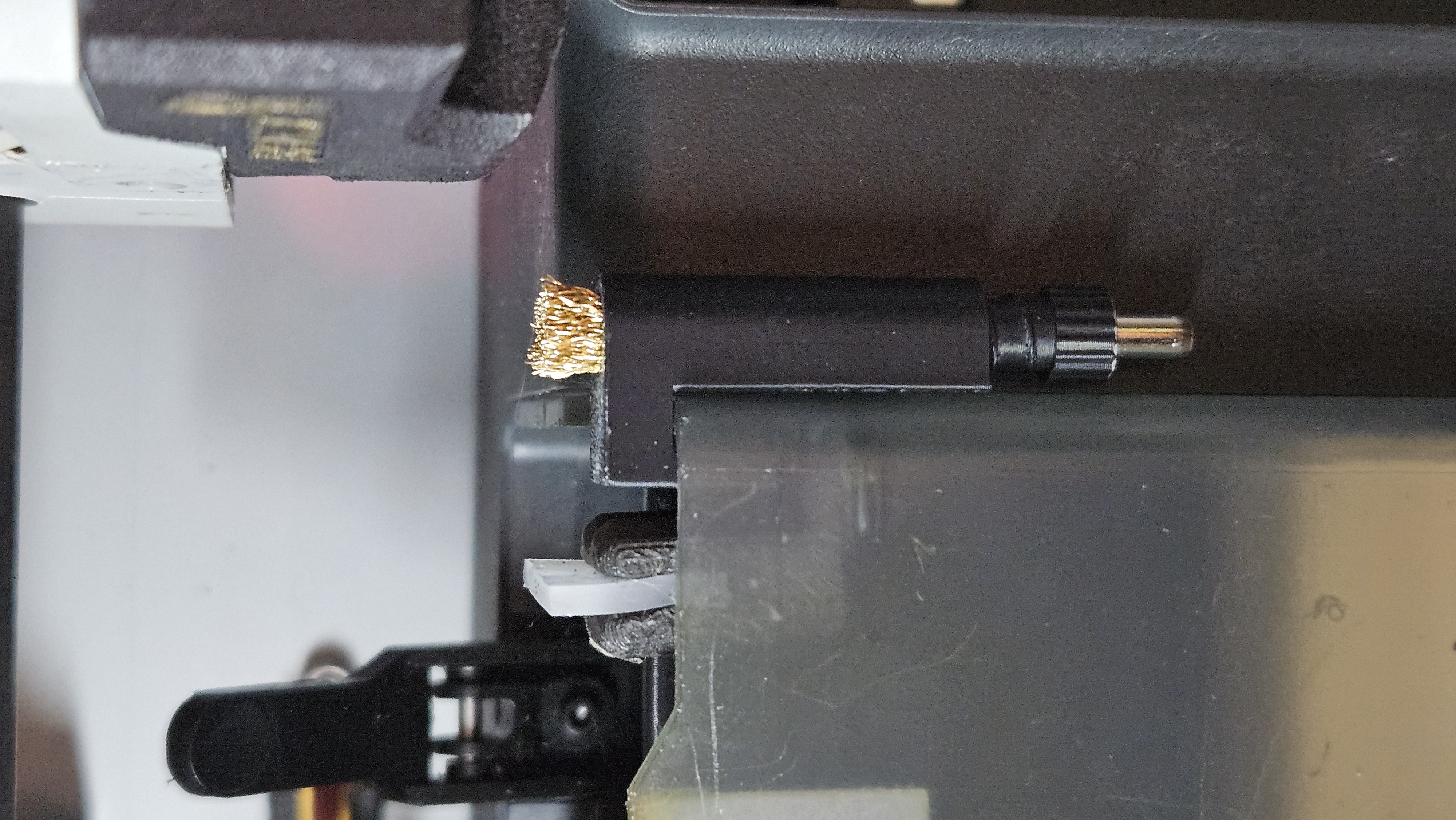 Brass Nozzle Wiper For Bambu Lab