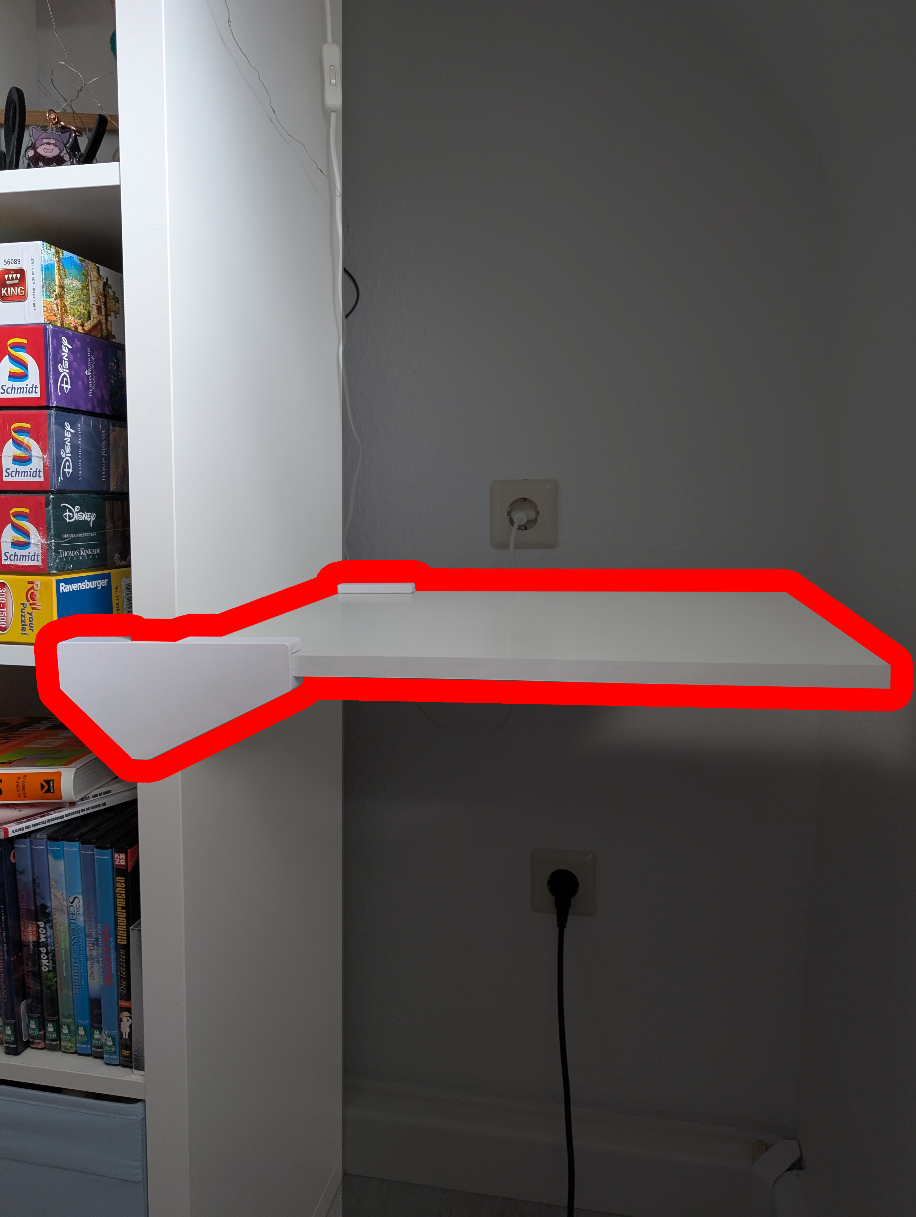 Kallax extra Shelf Holder