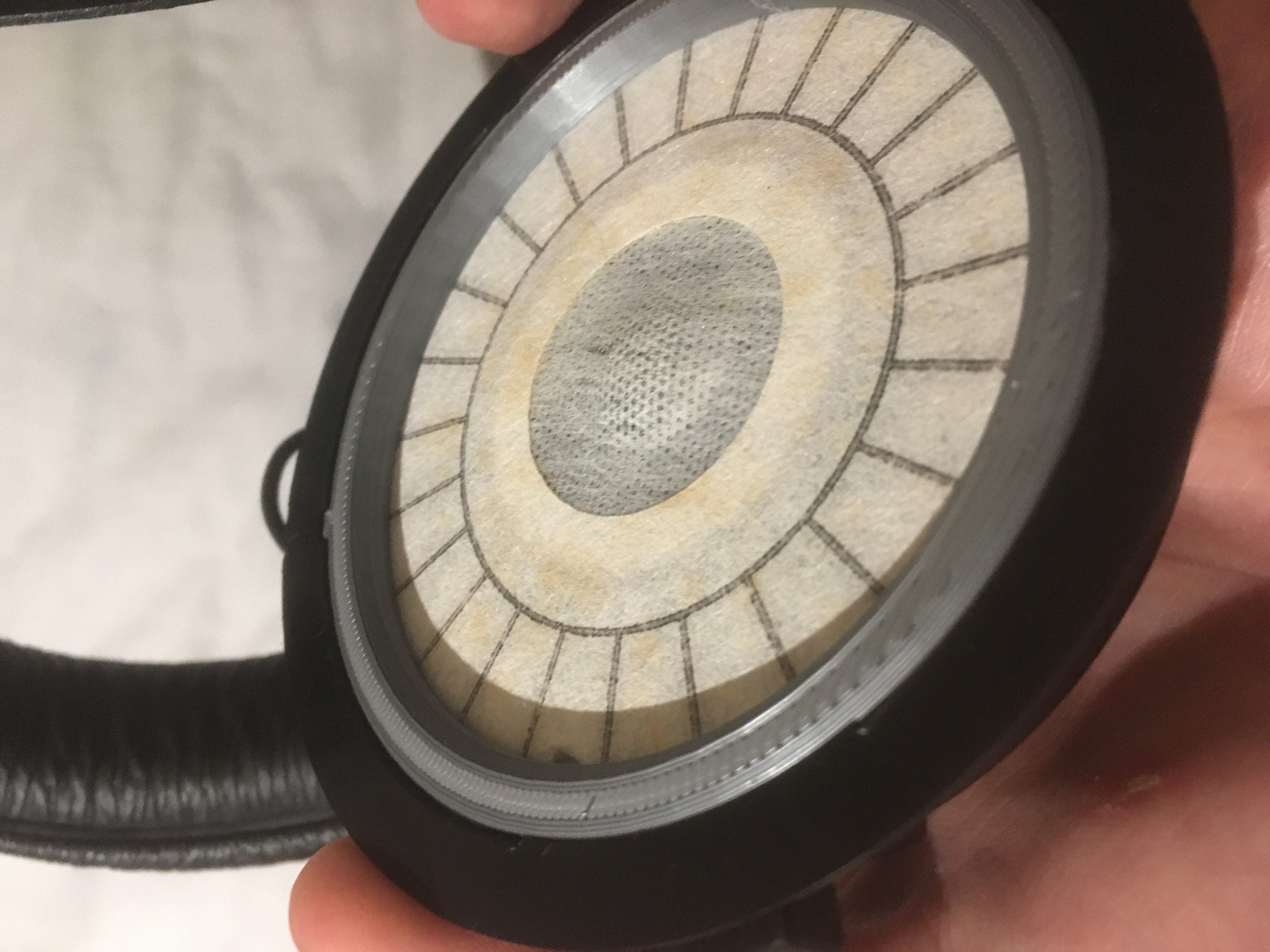 Beyerdynamic driver retaining ring