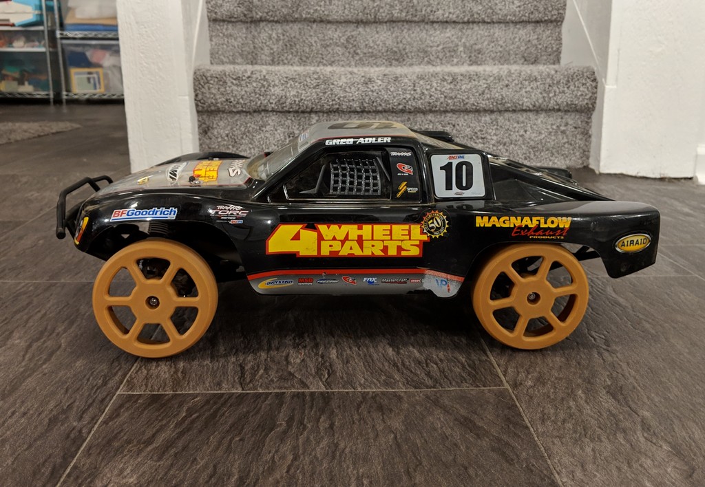 Traxxas Slash 4x4 Drift Wheel