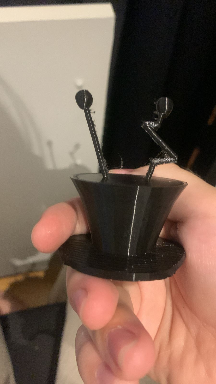 vox's hat (hazbin hotel)
