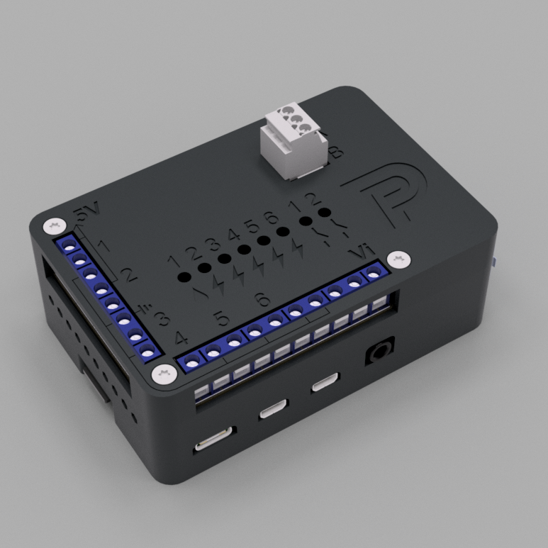P1 Monitor RPI Enclosure