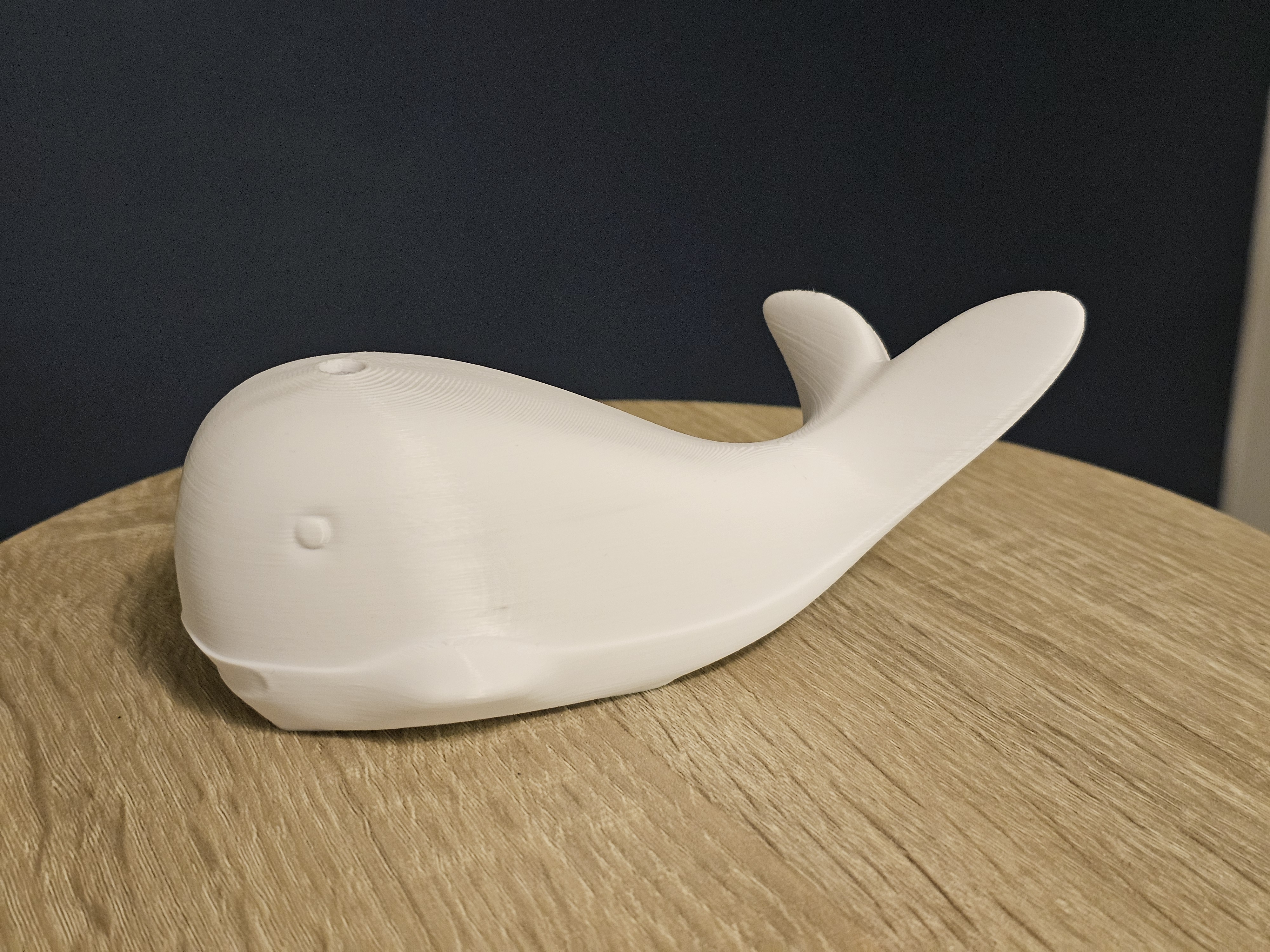 Toy whale for kids.