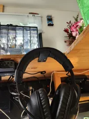 Under Desk Headphone Hook