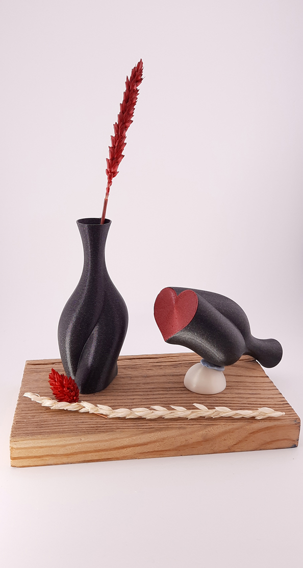 Miniatura 2 do modelo 3D heartvase