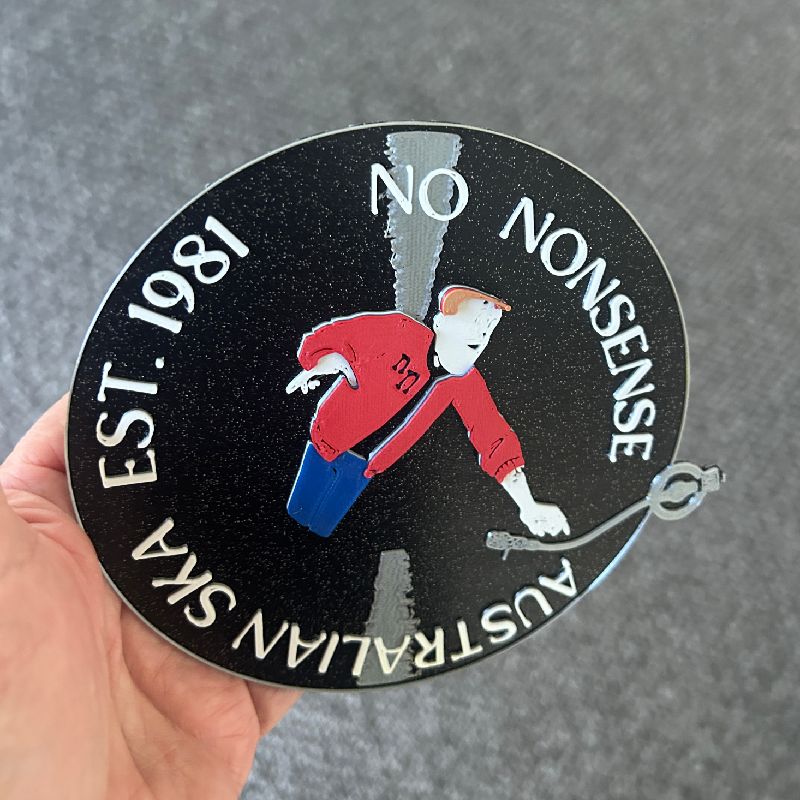No Nonsense - Australia ska from the 80s - 3d logo REVISED by Pete ...