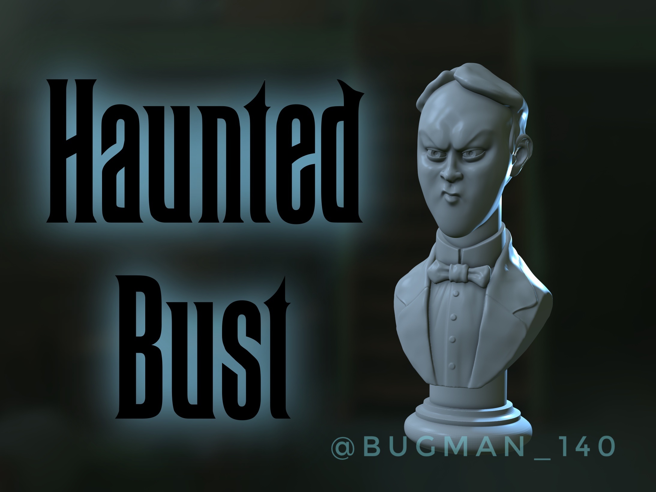Haunted Bust