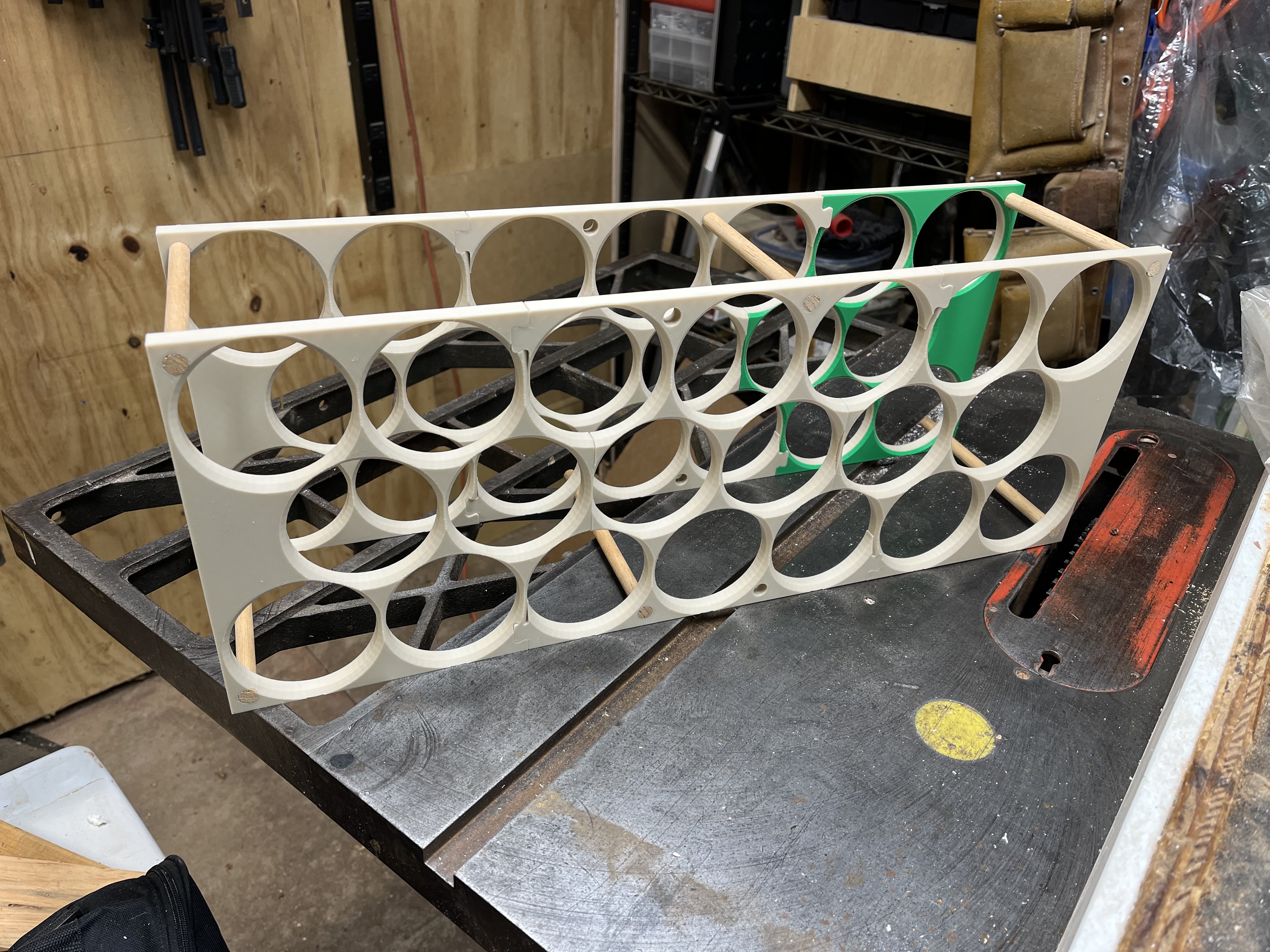 Spray Paint Rack