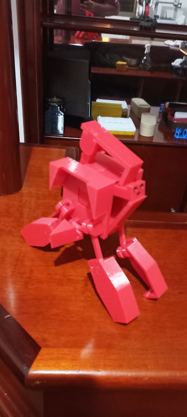 Boxbot Transformer