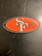 Tampa Bay Buccaneers logo by HIM | Download free STL model | Printables.com