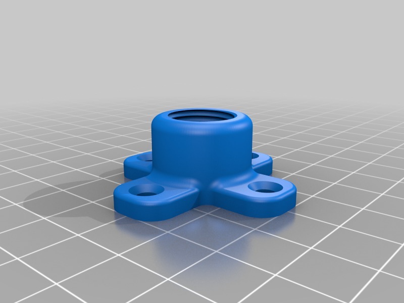 Miniatura 2 do modelo 3D Helping Hand Mounts 