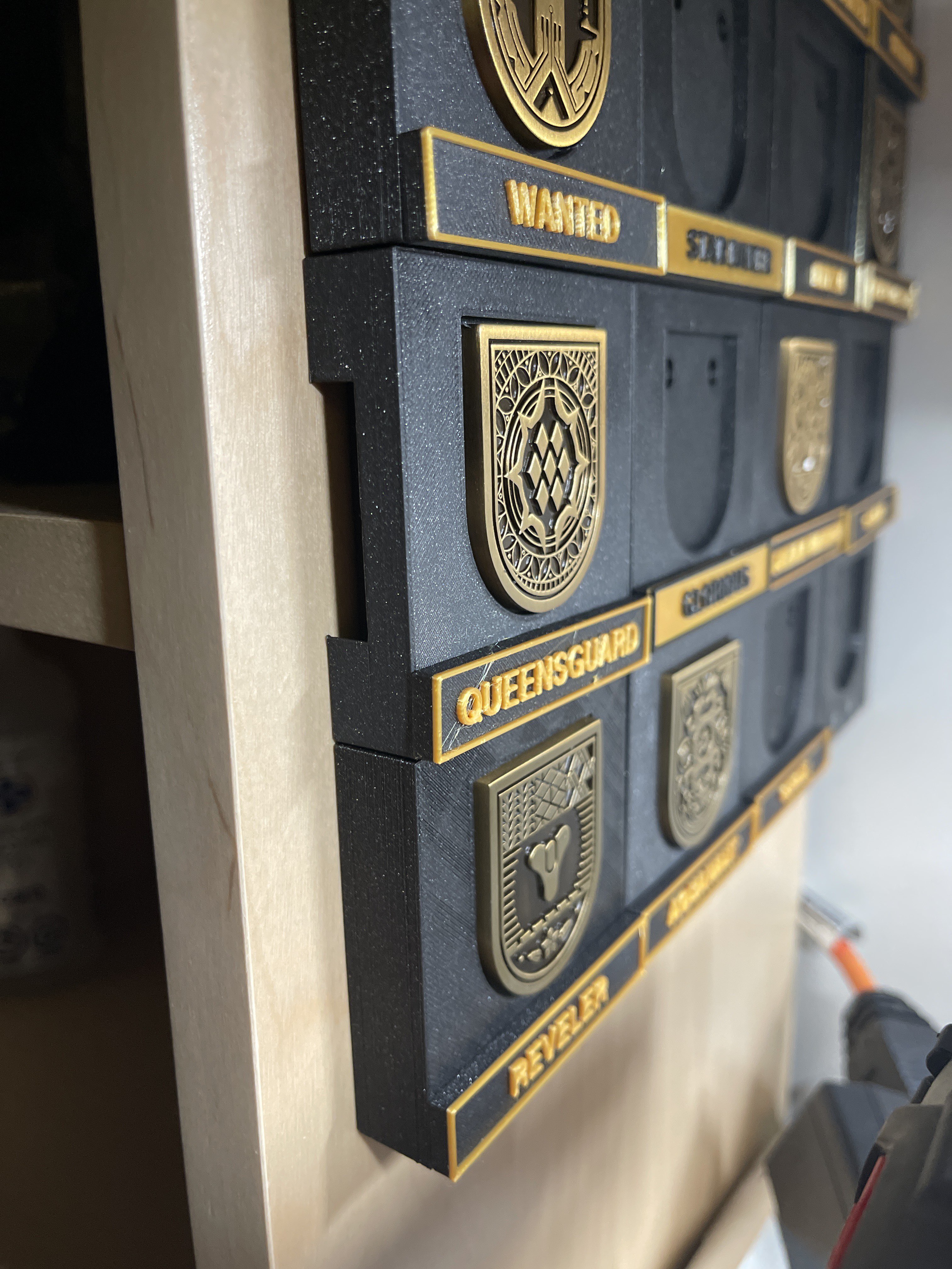 Destiny 2 Title Seal Display
