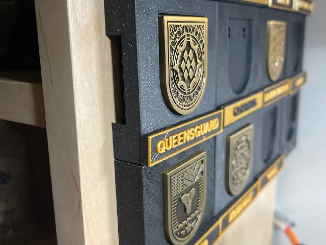Destiny 2 Title Seal Display