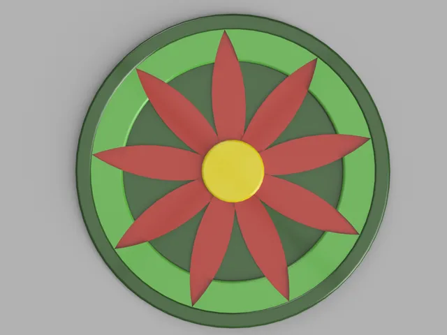 flower coaster