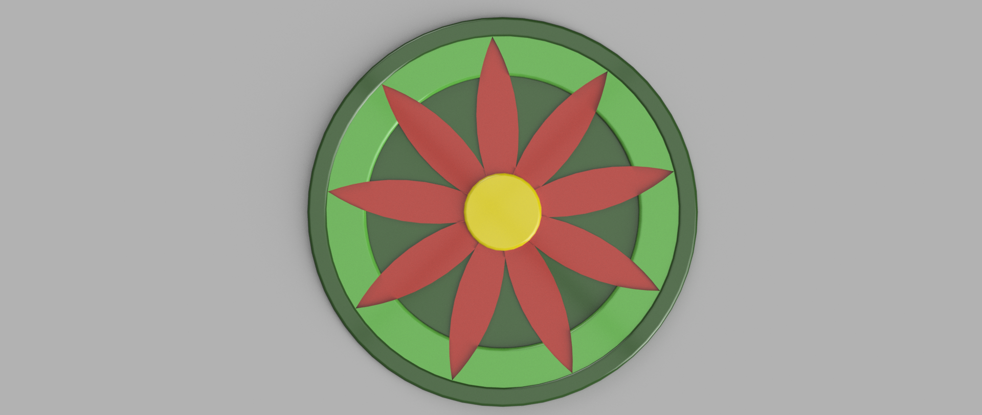 flower coaster