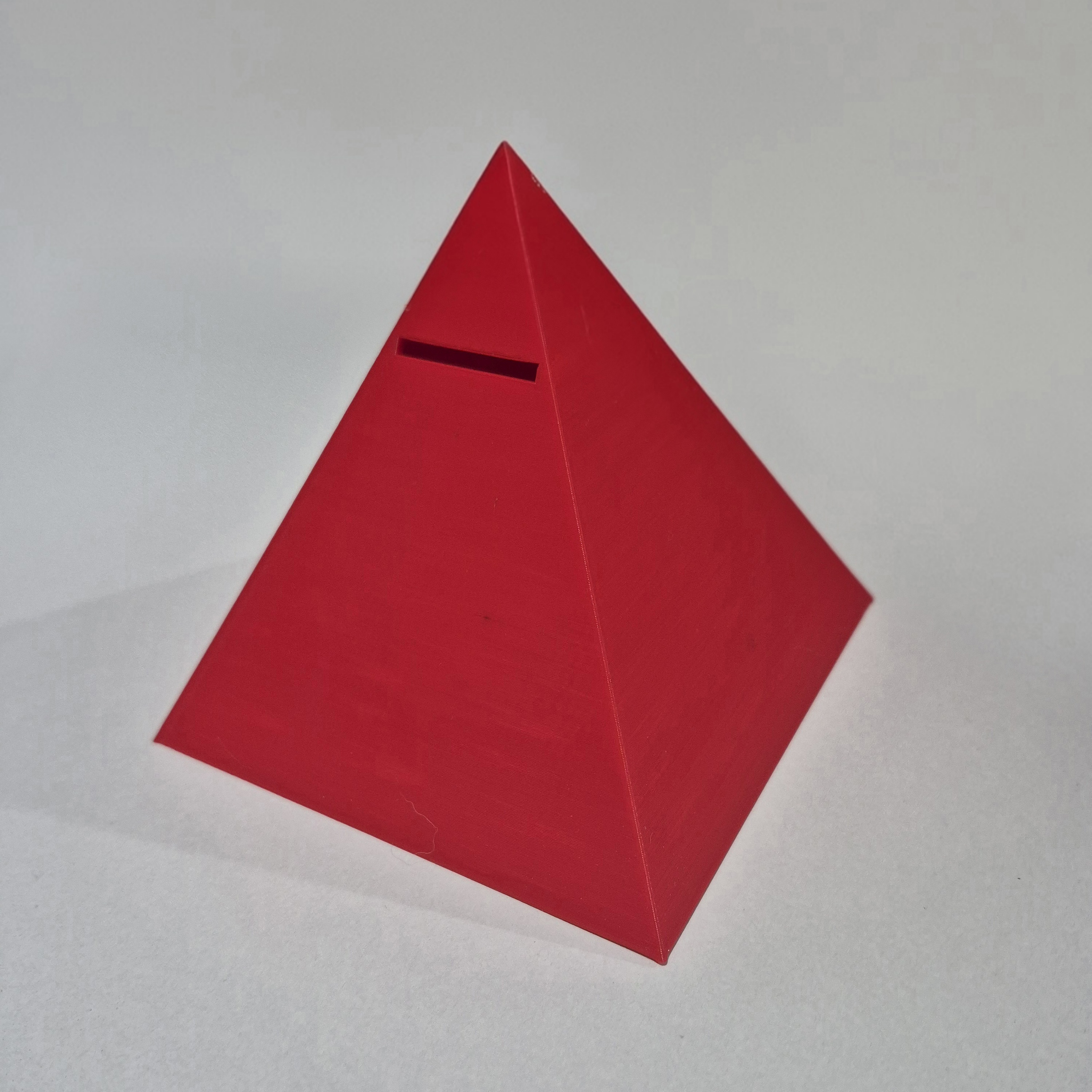 Safe Piggy Bank Pyramid 3D model