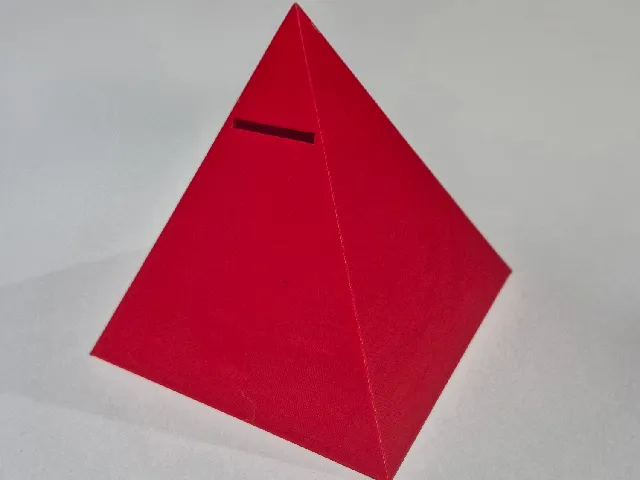 Safe Piggy Bank Pyramid