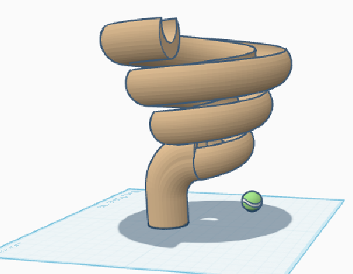 ball and cool slide