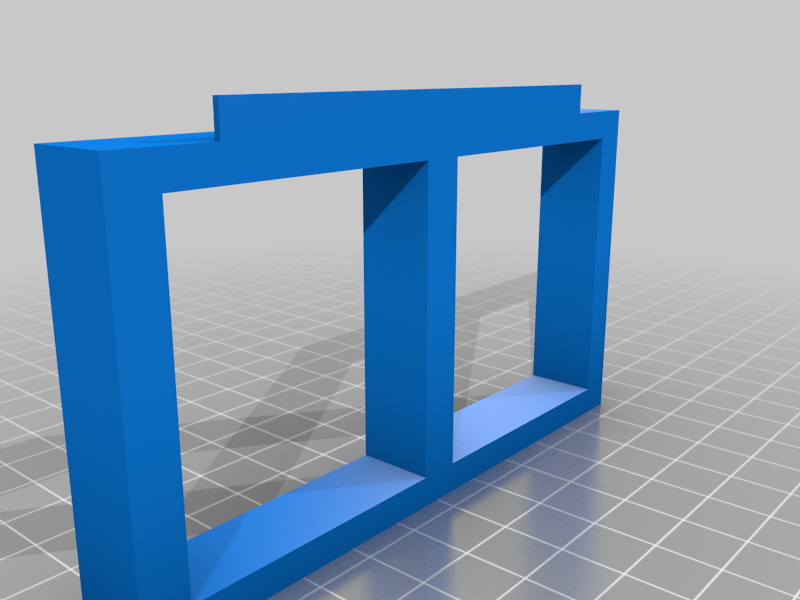 Cell Phone Riser for Exercise Machine by Hagfish77 | Download free STL ...