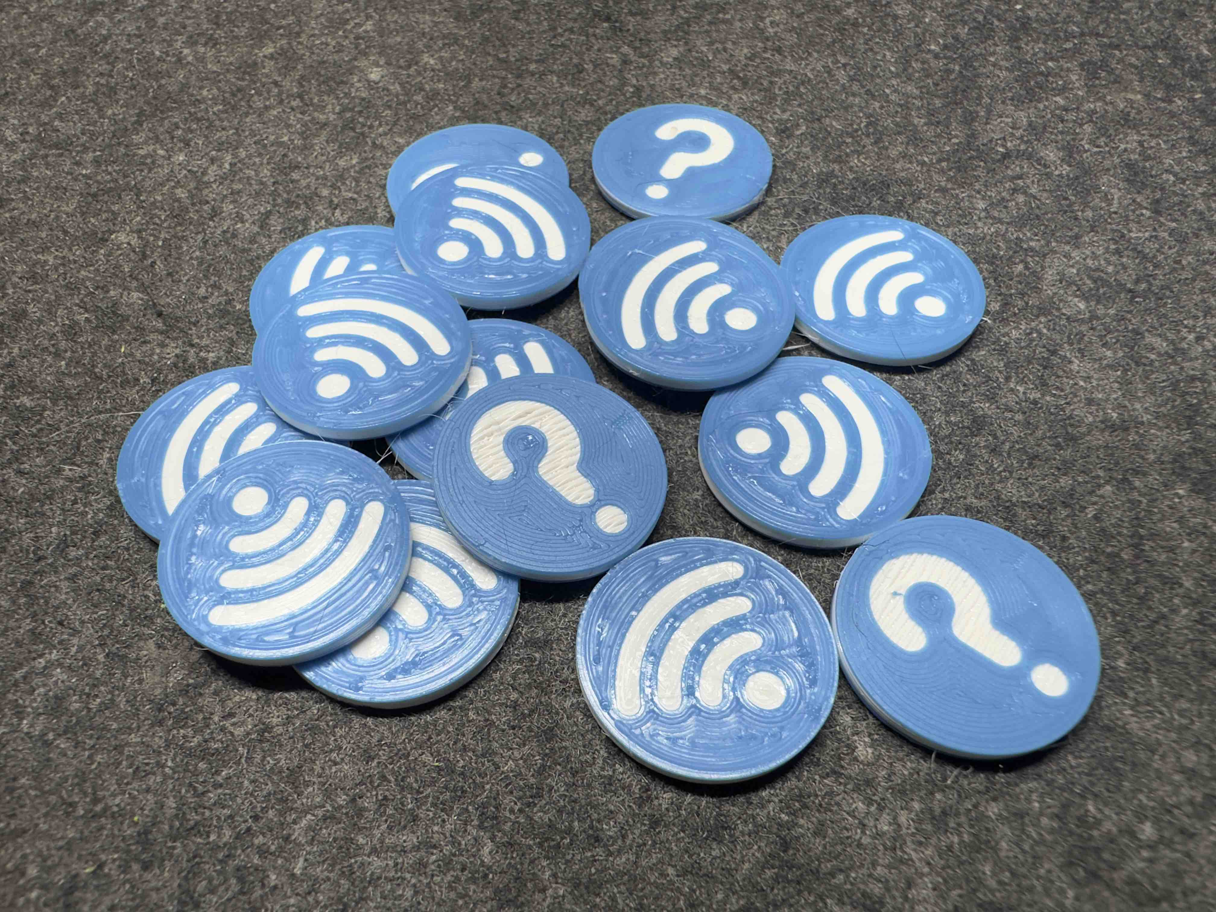 Wifi Shopping Cart Token / Einkaufswagenchip