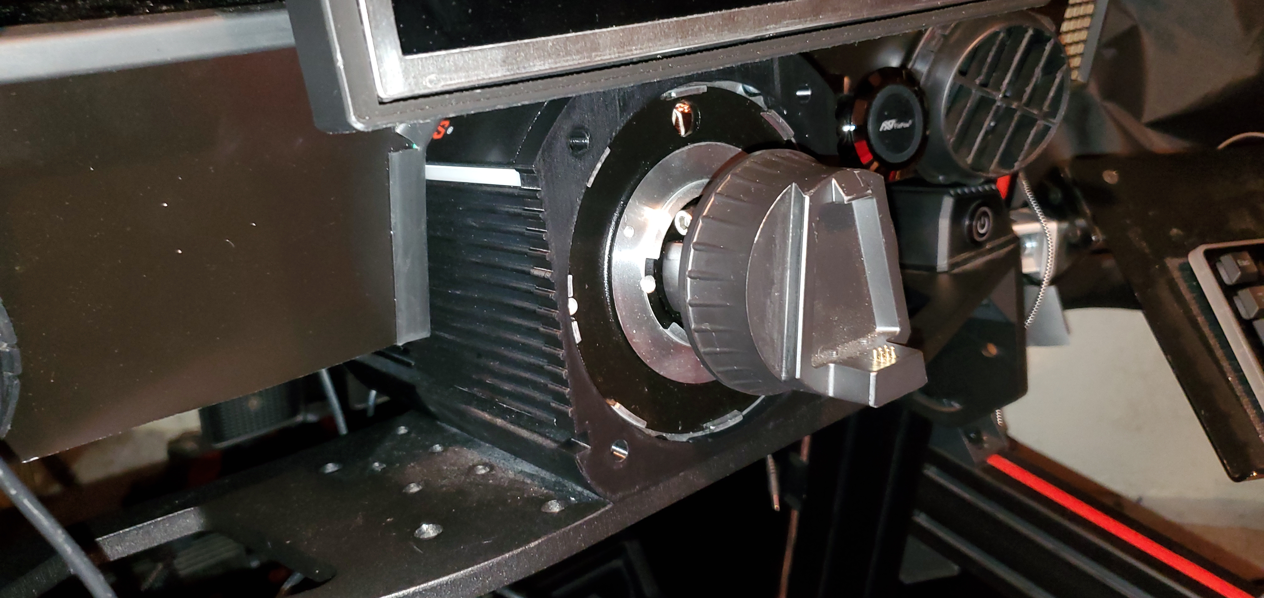 Asetek Forte Dash Pro Mount