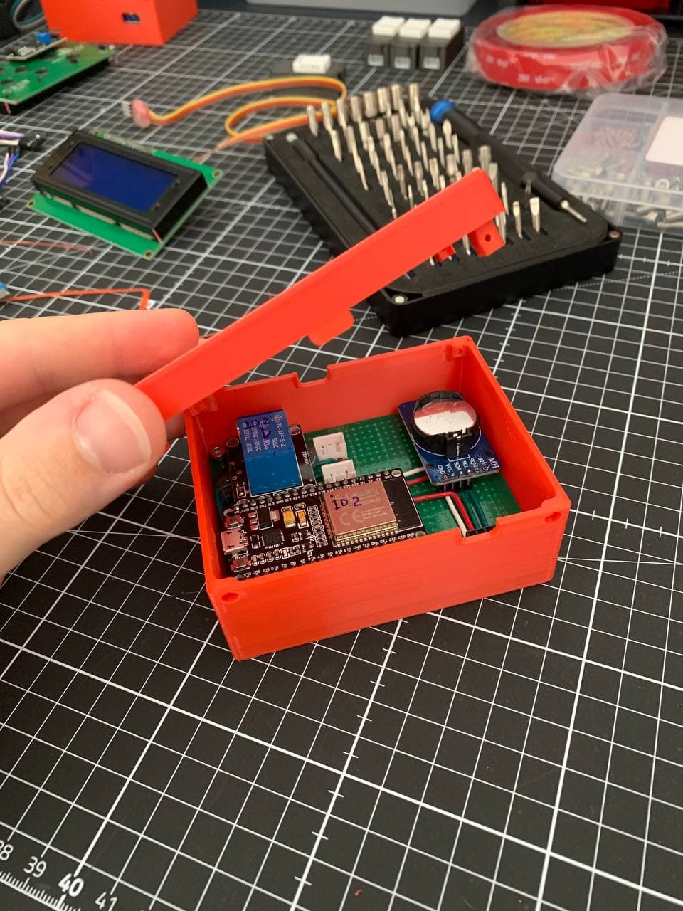 Terrarium controller enclosure